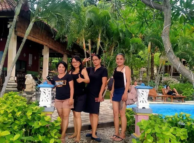 ベッド・アンド・ブレックファスト Coral Bay Bali 3*
