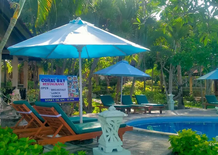 Coral Bay Bali ベッド・アンド・ブレックファスト アメッド