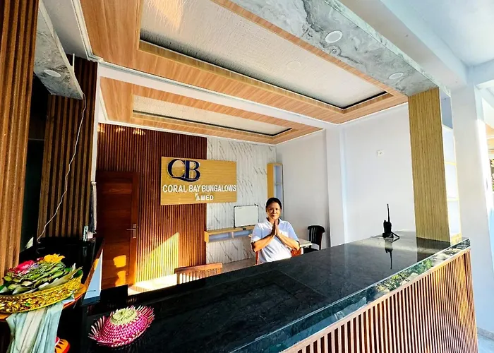 Coral Bay Bali ベッド・アンド・ブレックファスト アメッド