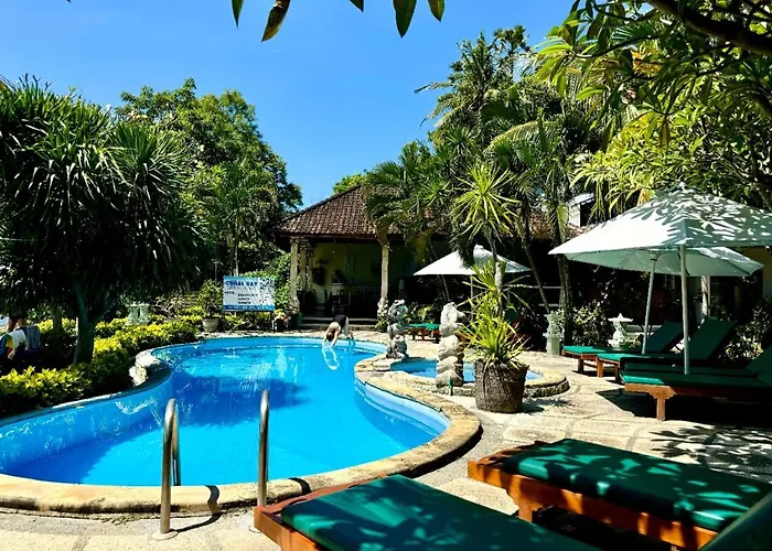 ベッド・アンド・ブレックファスト Coral Bay Bali 3*